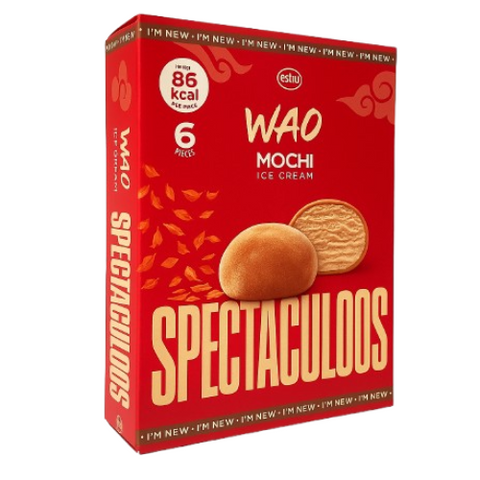 WAO Mochi Ice Cream Spectaculous 6 unit