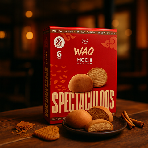 WAO Mochi Ice Cream Spectaculous 6 unit