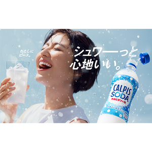 Calpis Soda 500ml