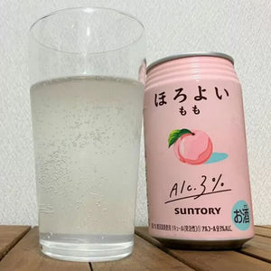 Suntory Horoyoi Shochu Cocktail Momo 350ml