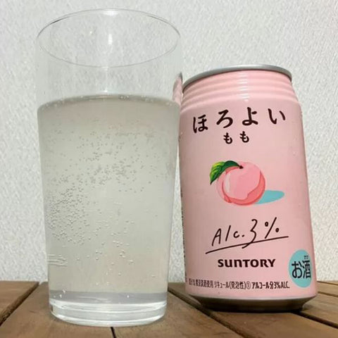 Suntory Horoyoi Shochu Cocktail Momo 350ml