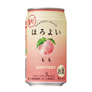 Suntory Horoyoi Shochu Cocktail Momo 350ml