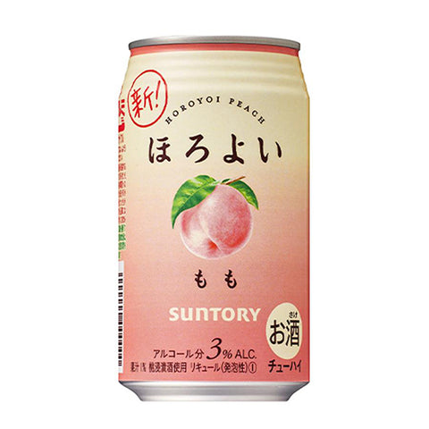 Suntory Horoyoi Shochu Cocktail Momo 350ml