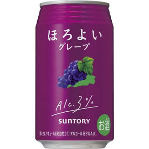 Suntory Horoyoi Shochu Cocktail Grape 350ml