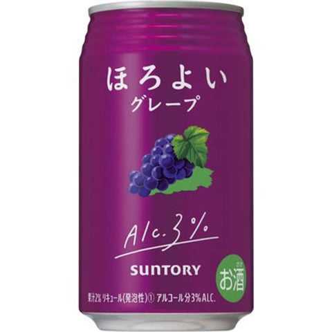 Suntory Horoyoi Shochu Cocktail Grape 350ml