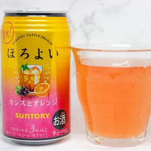 Suntory Horoyoi Shochu Cocktail Cassis & Orange 350ml