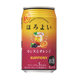 Suntory Horoyoi Shochu Cocktail Cassis & Orange 350ml