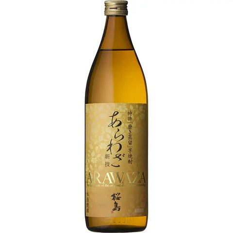 Shochu Arawaza Sakurajima 900ml
