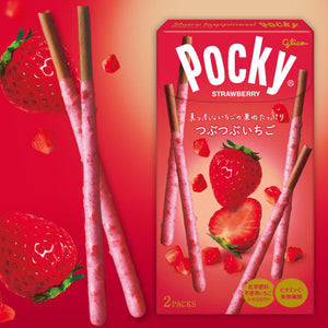 Glico Pocky Chunky Strawberry 55g