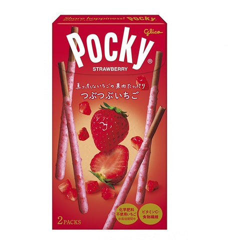 Glico Pocky Chunky Strawberry 55g
