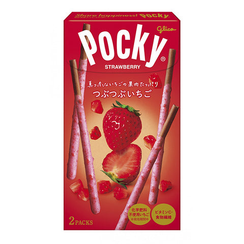 Glico Pocky Chunky Strawberry 55g