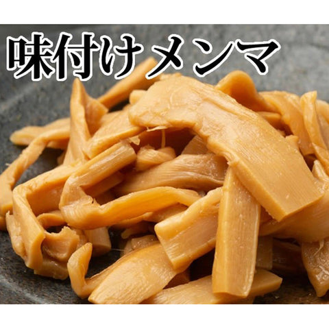 Shinshin Menma Seasoned Bamboo Shoots 90g