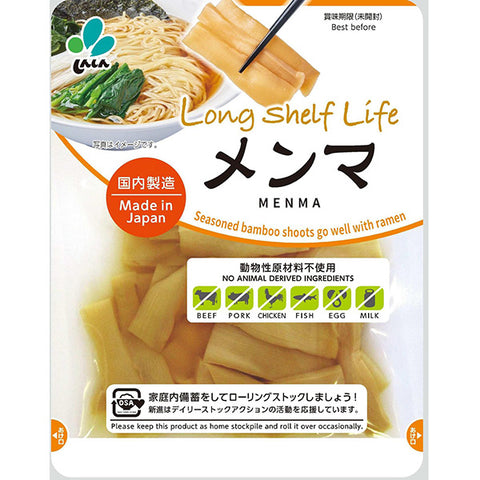 Shinshin Menma Seasoned Bamboo Shoots 90g
