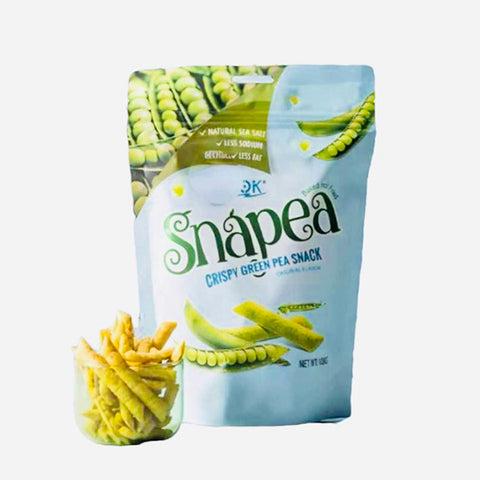 Crispy Green Pea Snack Snapea 108g