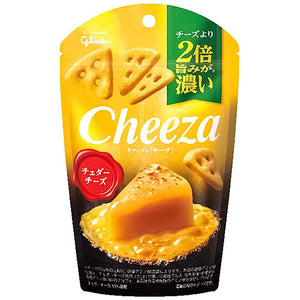 Glico Cheeza Cheddar Cheese Crackers 36g