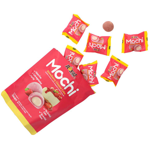 Taiwan Royal Family Mochi Strawberry Cheese Cake 12 pieces