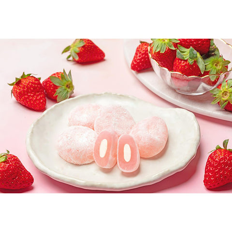 Taiwan Royal Family Mochi Strawberry Cheese Cake 12 pieces