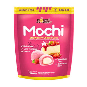 Taiwan Royal Family Mochi Strawberry Cheese Cake 12 pieces