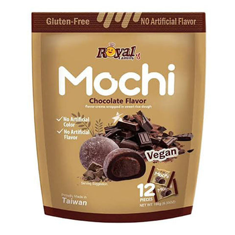 Taiwan Royal Family Mochi Chocolate Flavor 12 pieces