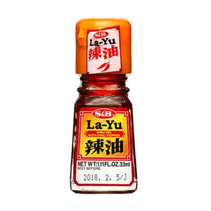 S&B La-yu Chili Oil 31g