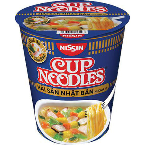 Nissin Cup Noodles Seafood 67g