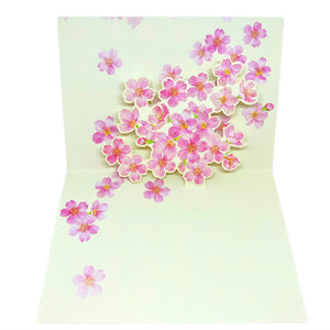 Pop-up Greeting Card - Flower