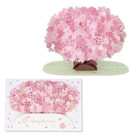 Pop-up Greeting Card - Sakura