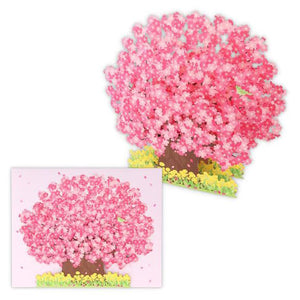Pop-up Greeting Card - Big Sakura Tree