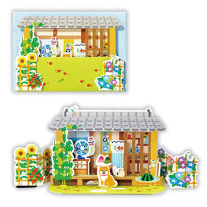 Pop-up Greeting Card - Summer House