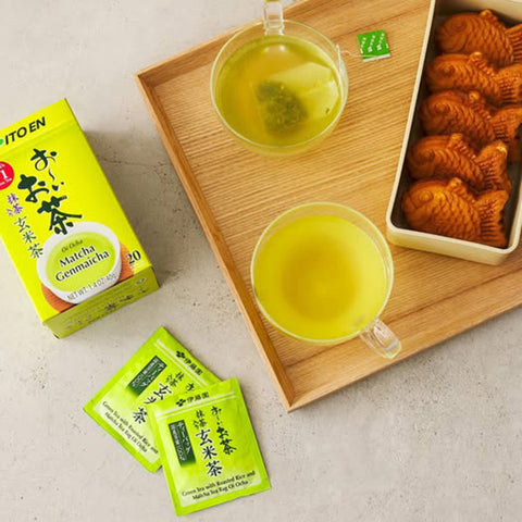 Itoen Matcha Genmaicha Tea Bags