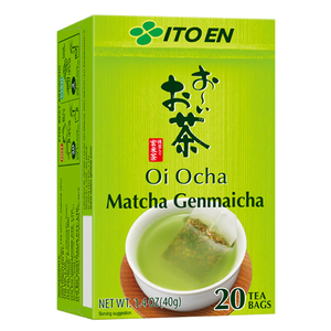Itoen Matcha Genmaicha Tea Bags