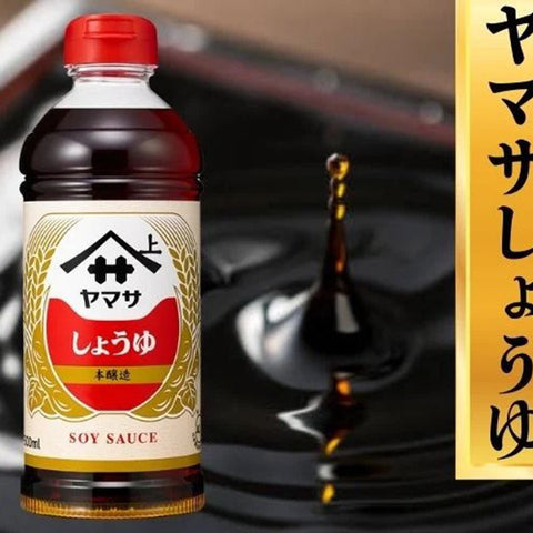 Yamasa Soy Sauce 500ml Japan market version