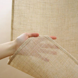 Noren - Plain Linen style