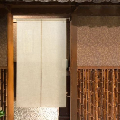 Noren - Plain Linen style