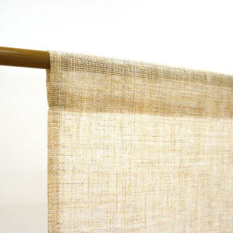 Noren - Plain Linen style