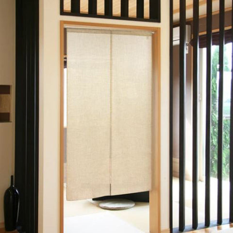 Noren - Plain Linen style
