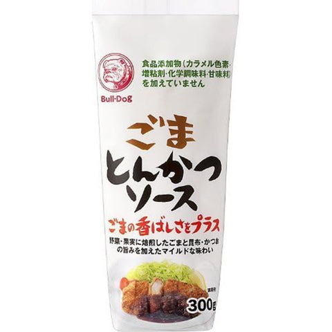 Bulldog Goma Tonkatsu Sauce 300g