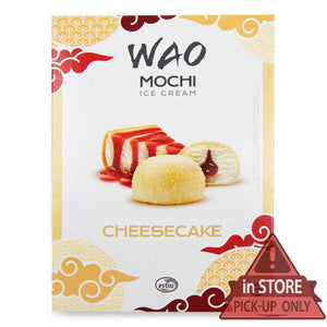 WAO Mochi Ice Cream CheeseCake 6 unit