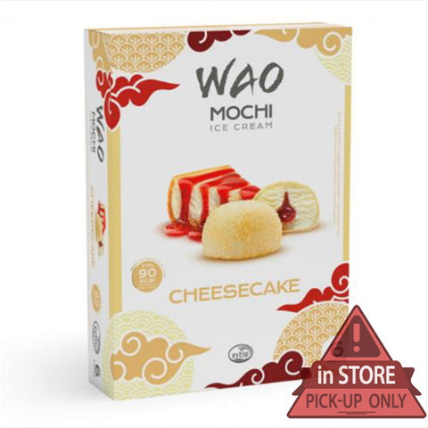 WAO Mochi Ice Cream CheeseCake 6 unit
