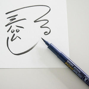 Sakura Pigma Brush Pen
