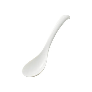 Ramen Spoon Plastic White