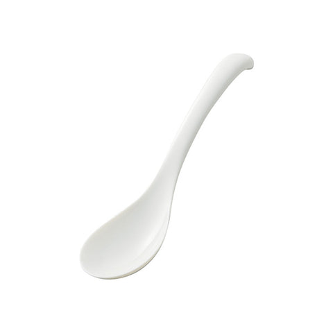 Ramen Spoon Plastic White