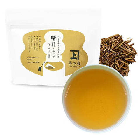 Tea Garden Hojicha Gold 10 tea bags