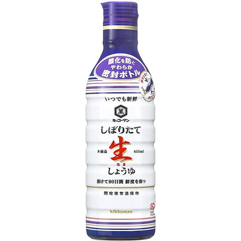Kikkoman Fresh Soy Sauce 450ml