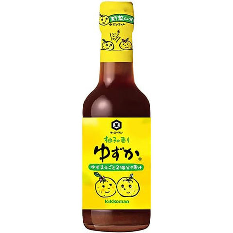 Kikkoman Ponzu Yuzu Seasoned Soy Sauce