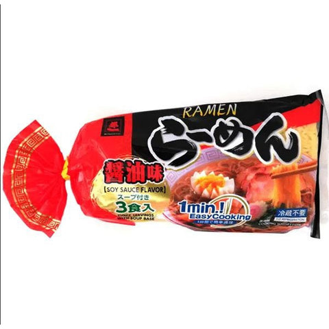Miyakoichi Soy Sauce Ramen 3 Servings