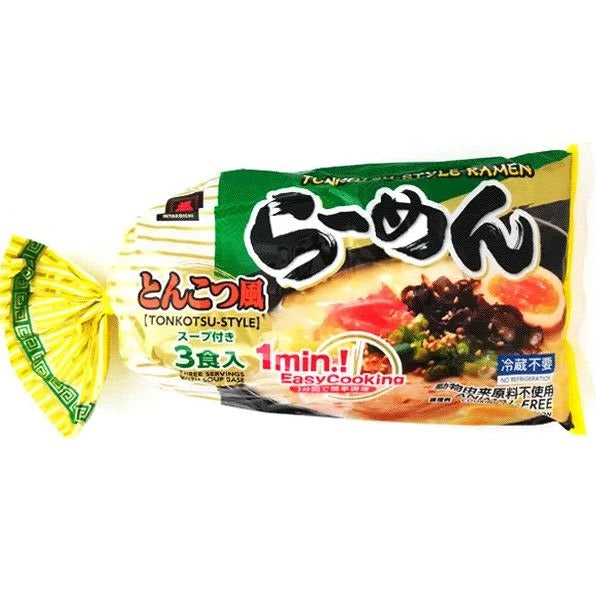 Miyakoichi Animal Free Tonkotsu style Ramen 3 Servings