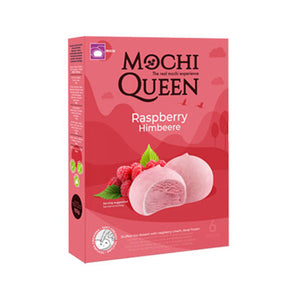 MochiQueen Ice Cream Raspberry 6 unit