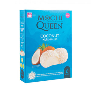 MochiQueen Ice Cream Coconut 6 unit