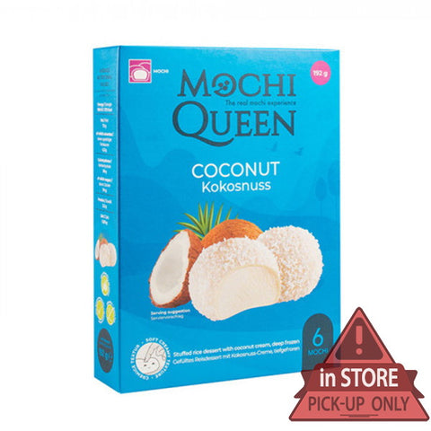 MochiQueen Ice Cream Coconut 6 unit